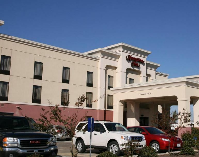 Hampton Inn Greenwood Luaran gambar