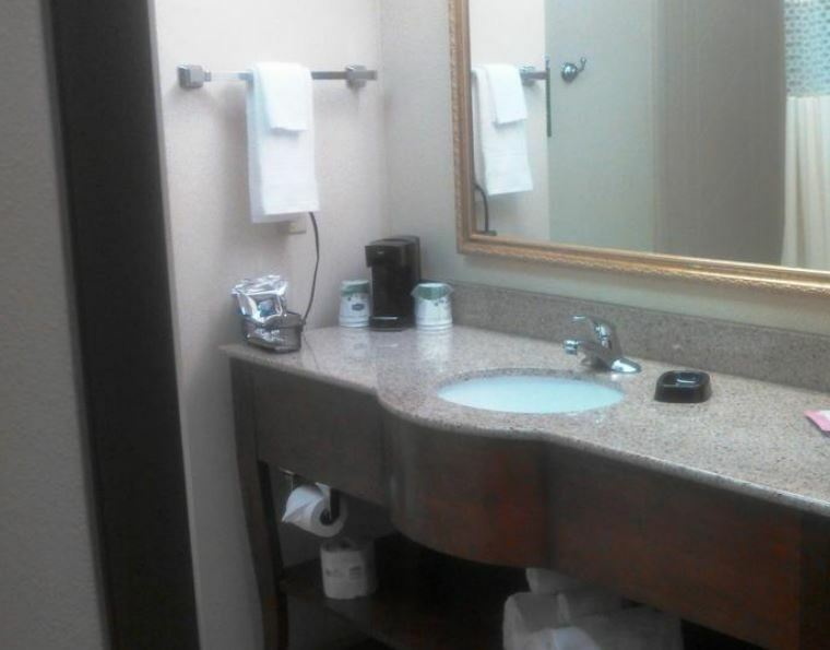 Hampton Inn Greenwood Luaran gambar