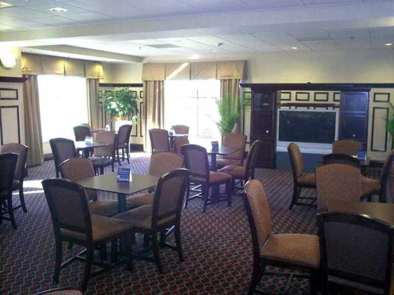 Hampton Inn Greenwood Restoran gambar